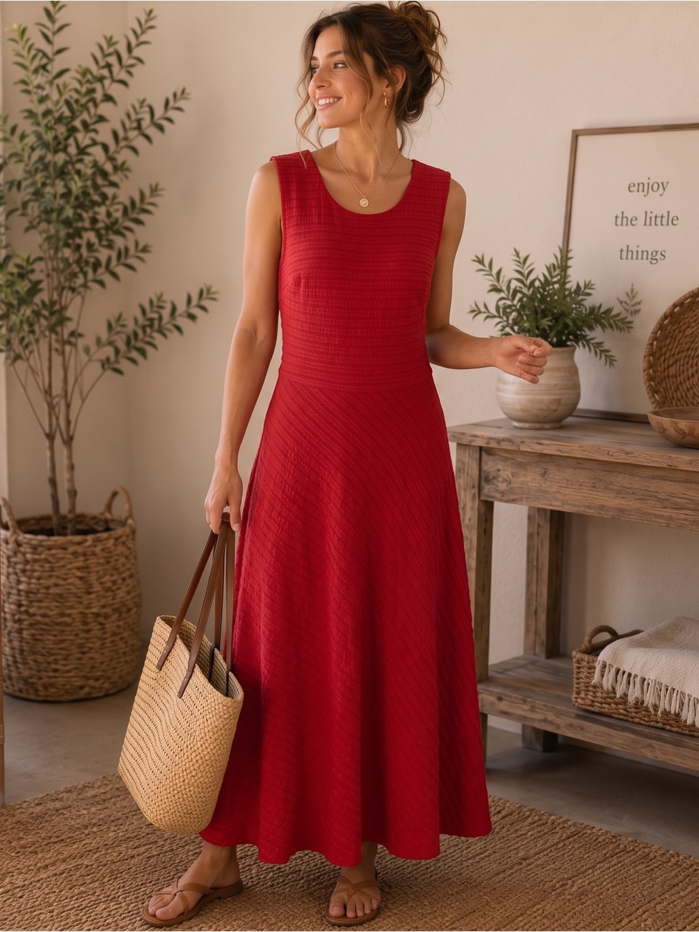VINTAGE TALBOTS Maxi Dress